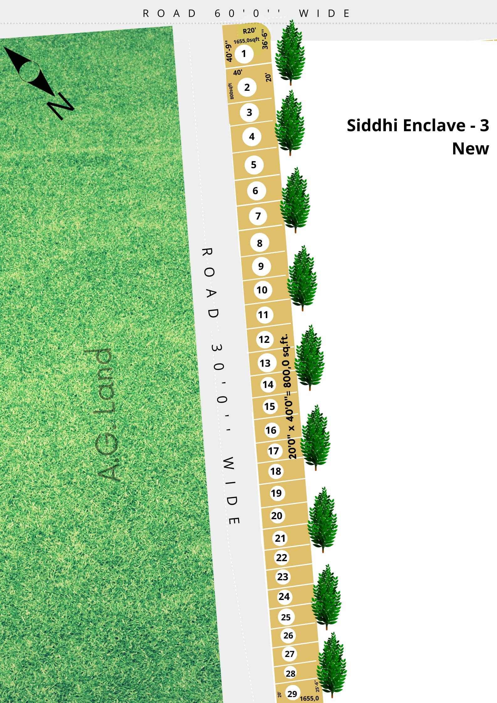 Siddhi Enclave - 3 New MAP
