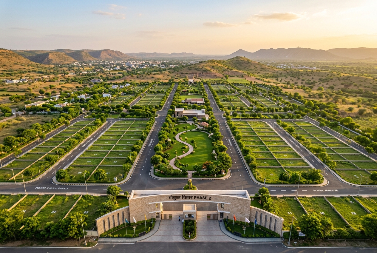 Farm Land Investment: New Trend in Udaipur Real Estate
