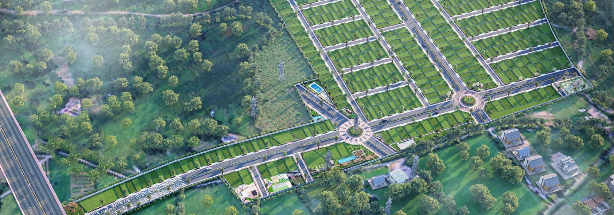 Spring Field Township Plots - Gokul Properties Udaipur