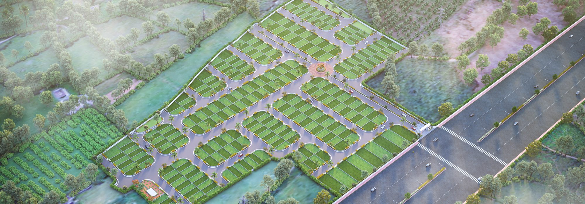 Spring Field Township Plots - Gokul Properties Udaipur
